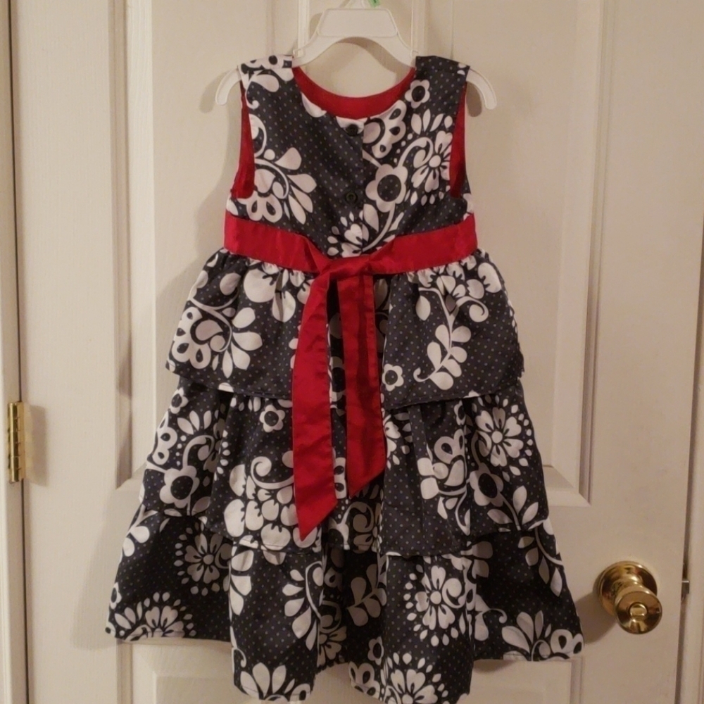 Carter's Floral Ruffle Dress - Picture 5 of 10
